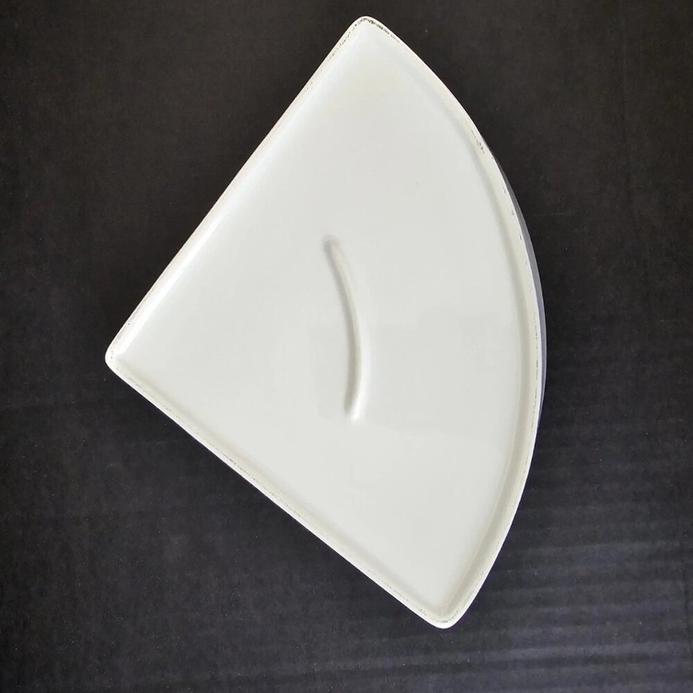 Better Homes & Gardens Replacement White Stoneware Appetizer Bowl for Lazy Suzan - Picture 10 of 10